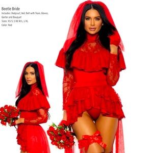 Beetle Bride Halloween Costume